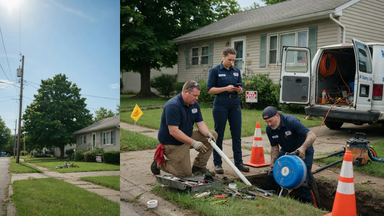 Sewer Line Repair in Maywood, IL near me